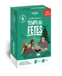 JEU POMANGO - TEMPS DES FÊTES (ÉDITION SPÉCIALE) – NOS BONS MOMENTS